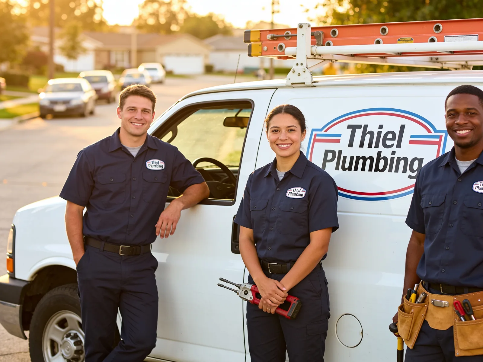 Plumber company in Mingus, TX