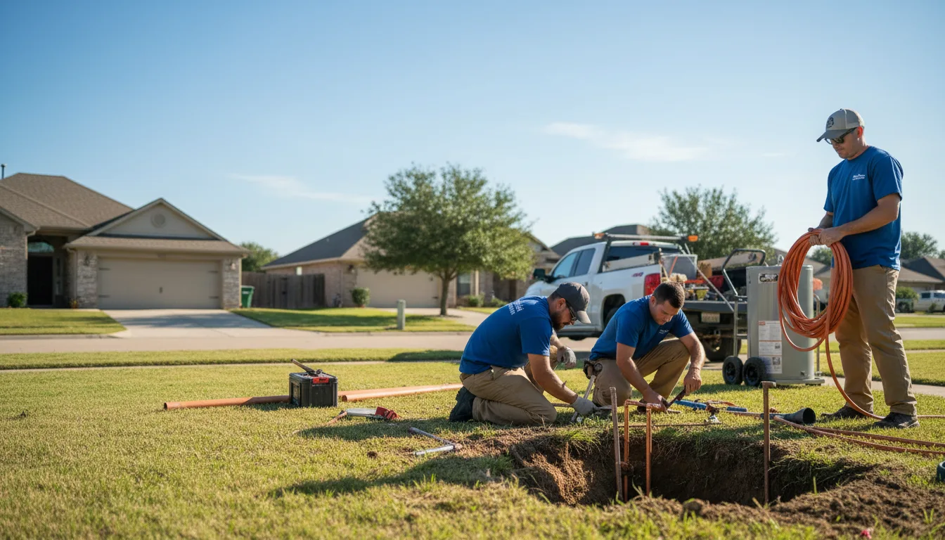 Plumber in Mingus, TX near me